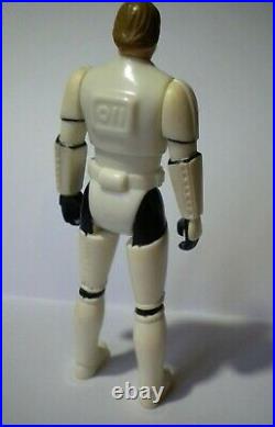 Luke Stormtrooper Last 17 Figure Vintage Star Wars Kenner 1985 POTF 1984