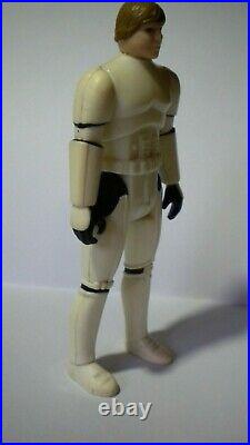 Luke Stormtrooper Last 17 Figure Vintage Star Wars Kenner 1985 POTF 1984