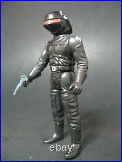 NICE Imperial Gunner with REPRO GUN vintage Kenner Star Wars figure 1985 LAST 17