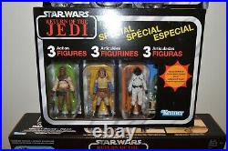NIP Star Wars The Vintage Collection Jabba Skiff Sarlacc Pit Plus 6 Figure Lot