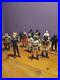 Official LucasFilm Ltd Star Wars character action figures vintage collection set