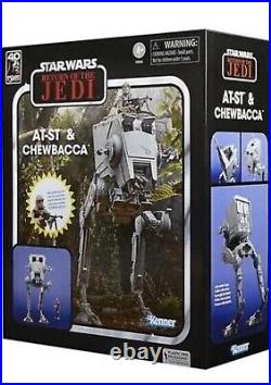PREORDER Star Wars The Vintage Collection AT-ST & Chewbacca And Teebo Figures