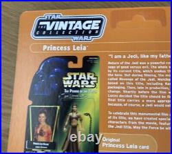 Princess Leia Slave Outfit STAR WARS Vintage Collection VC64 Rare Revenge Card