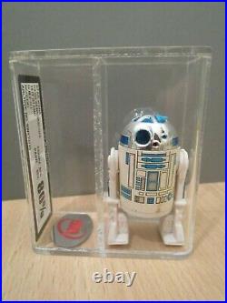 R2 D2 Star Wars Figur von Kenner 1977 NO COO UKG 80 % vintage no AFA