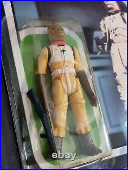 ROTJ Bossk, vintage Star Wars Return of the Jedi 1983 moc figure 65 back
