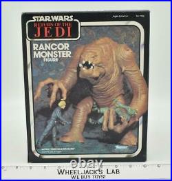 Rancor Monster NEW Boxed Star Wars ROTJ Kenner Vintage 1983 Action Figure