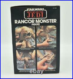 Rancor Monster NEW Boxed Star Wars ROTJ Kenner Vintage 1983 Action Figure