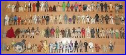 Rare 102 Vintage Star Wars Kenner Loose Action Figures From 1977 To 1985