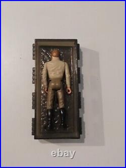 Rare Last 17 Han Solo Carbonite vintage Star Wars Kenner