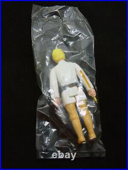 Rare Vintage Star Wars Kenner 1977 Dt Luke Skywalker Heat Sealed Baggie Figure