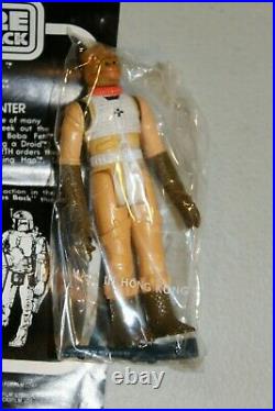 Rare Vtg 1980 Kenner Star Wars Mailaway Bossk Figure In Baggie Bag Htf Nm Nos
