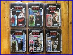 Return Of The Jedi Vintage Figure Collection (Repro Carded)
