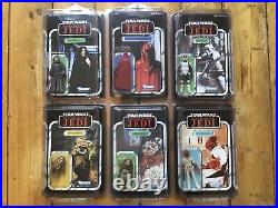 Return Of The Jedi Vintage Figure Collection (Repro Carded)
