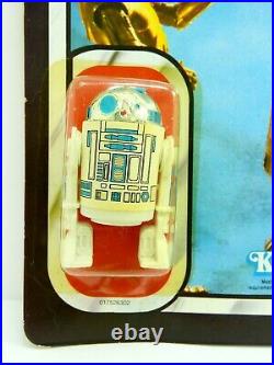 Rotj R2-d2 Figure Moc Vintage Star Wars Kenner 1977 1983