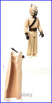 SANDPEOPLE Tusken Raider Vintage Star Wars Figure Rare Complete Hard To Find