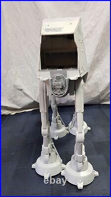 SEE PICTURES! Star Wars Large Vintage ATAT Walker Figure approx size 67 x 63 x
