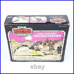 SNOWSPEEDER PALITOY Vintage STAR WARS Figure VEHICLE Original BOXED ESB KENNER