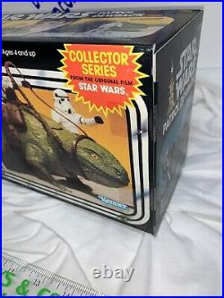 STAR WARS Vintage 1983 Kenner -PATROL DEWBACK Figure/Collector Series CASE FRESH