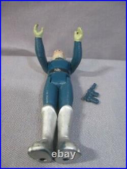 STAR WARS Vintage BLUE SNAGGLETOOTH Toe Dent Variant Action Figure 1978