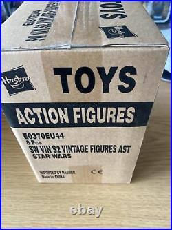 STAR WARS Vintage Collection Sealed Case X 8 NEW