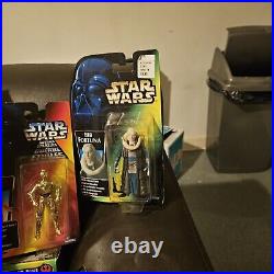 STAR WARS Vintage Toy Collection. Boxed