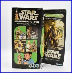 See-Threepio C-3PO 12 Star Wars MISB NRFB 1977 Kenner Vintage Action Figure