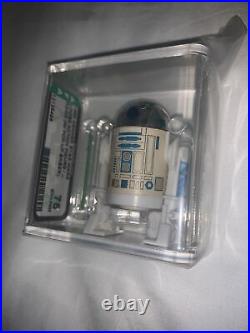 Star Wars 1985 Vintage Kenner R2-D2 Pop-Up Lightsaber Loose Figure AFA 75