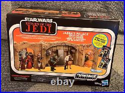 Star Wars 3.75 Vintage Collection Exclusive Rotj Jabba's Palace New & Sealed