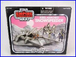 Star Wars Action Figure Vehicle ESB Vintage Collection Rebel Snowspeeder Hasbro