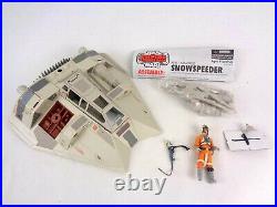Star Wars Action Figure Vehicle ESB Vintage Collection Rebel Snowspeeder Hasbro