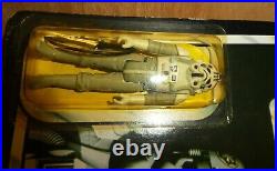 Star Wars At At Drive Carded New Return Jedi Vintage 1983 figure unpunched