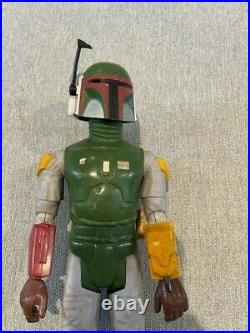 Star Wars BOBA FETT Vintage 12 Inch Scale Action Figure Kenner 1978 with Backpac