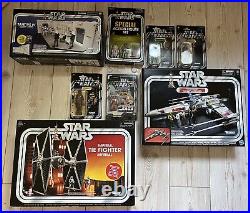 Star Wars Black Series/vintage Collection Lot