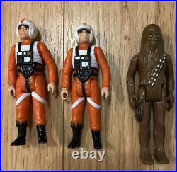Star Wars Bundle Of Vintage Figures And Vehicles! R2D2! 1979! 1977! 1978! X25