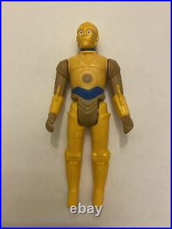 Star Wars C-3PO Droids Cartoon 1985 Vintage Kenner Action Figure