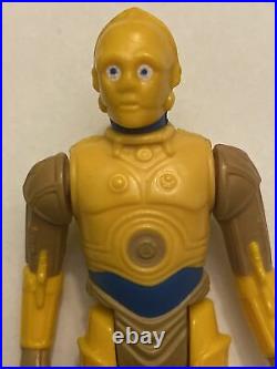 Star Wars C-3PO Droids Cartoon 1985 Vintage Kenner Action Figure