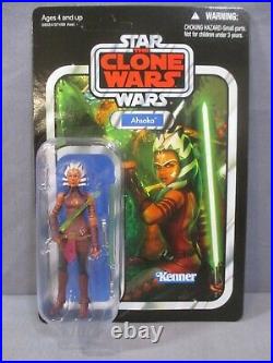 Star Wars Clone Wars AHSOKA TANO VC102 Action Figure NEW Vintage Collection 2012