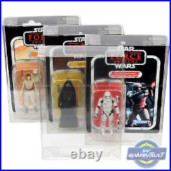 Star Wars DISPLAY CASE for Vintage Collection 3.75 Figure 0.5 PET Protector Box