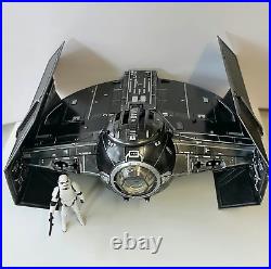 Star Wars Darth Vader Tie Fighter Imperial Transport Interceptor Vintage Custom