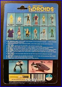 Star Wars Droids Vintage 1985 Jann Tosh Figure MOC New Sealed on Nice Card