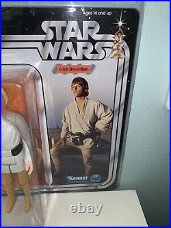 Star Wars Gentle Giant Luke Skywalker Jumbo Kenner 12 Vintage HTF Action Figure