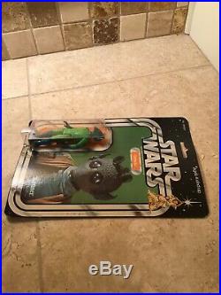 Star Wars Greedo Carded 1977 Vintage Unopened Action Figure Excellent Condition