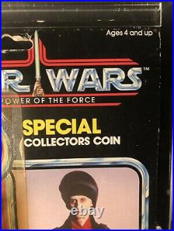 Star Wars Imperial Dignitary Action Figure On Card Kenner Last 17 POTF Vintage