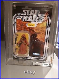 Star Wars JAWA UKG GRADED 90% Gold Carded Vintage Collection VC161 2019