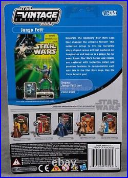 Star Wars Jango Fett Vintage Collection Attack of The Clones VC34 Unpunched MOC