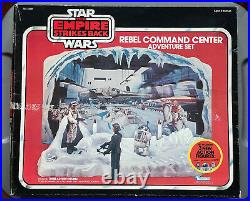 Star Wars Kenner Rebel Command Center Adventure Play Set Vintage Bagged Figures