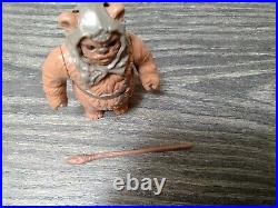 Star Wars Last 17 Romba Complete Vintage Action Figure With free spear