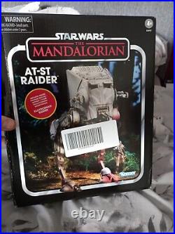 Star Wars Mandalorian AT-ST Raider & Klatoonian. The Vintage Collection 2019