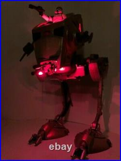 Star Wars Mandalorian AT ST Vintage Astro droid R2-D2 Inspired Custom