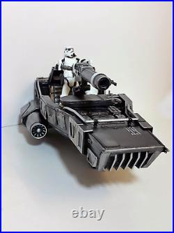 Star Wars Mandalorian Stormtrooper Imperial Troop Transport Vintage Black Custom